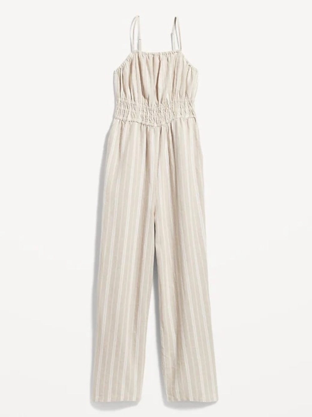 Old Navy Linen-Blend Cami Wide-Leg Jumpsuit